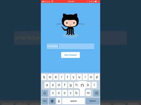 GitHub - 0xch4z/octostat: :octocat: A React Native app for viewing the ...