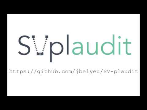 SV-Plaudit Basics