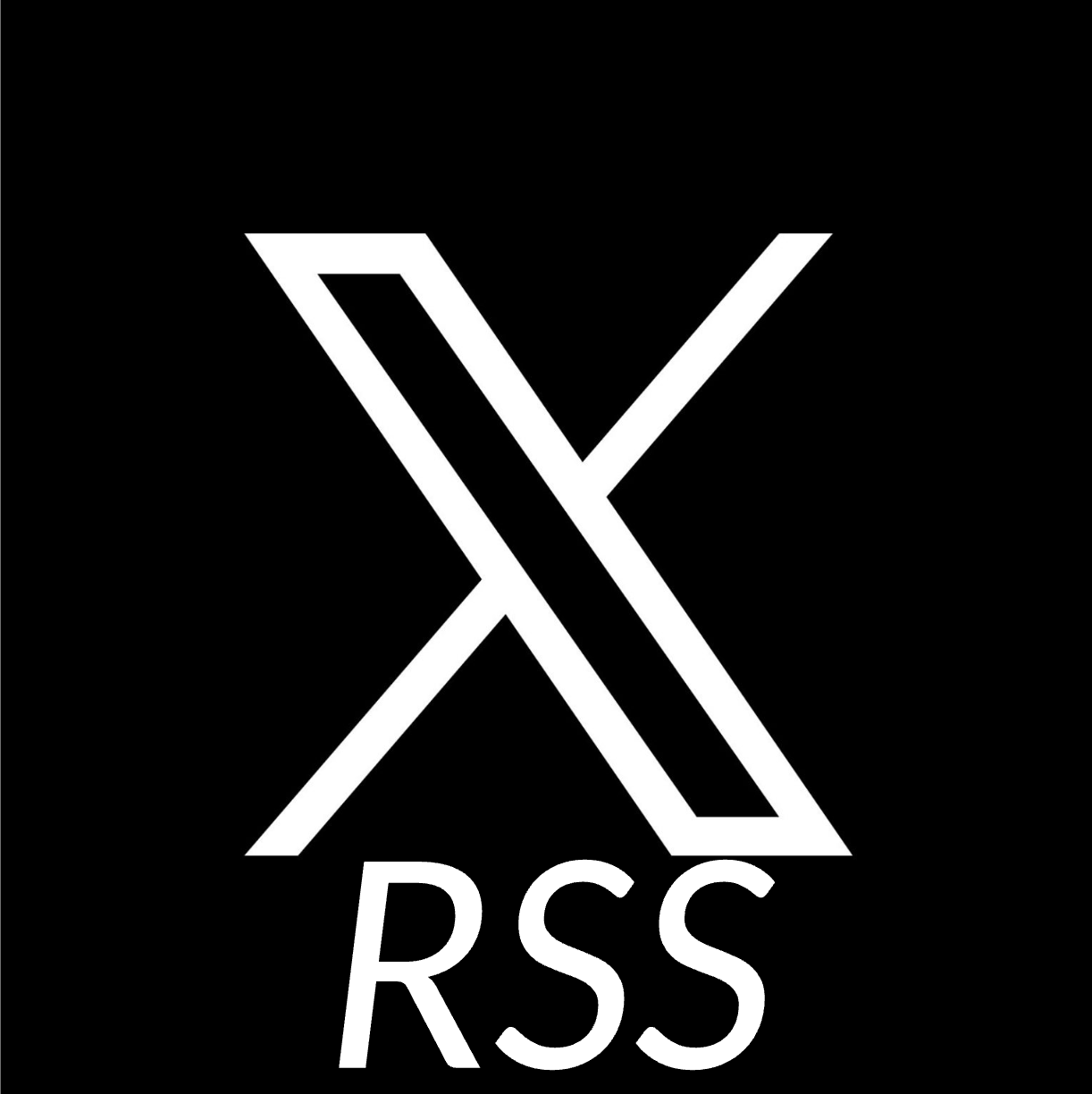 XRSS Logo