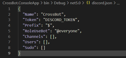 Template discord.json