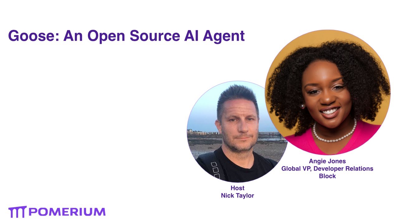 Goose: An Open Source Al Agent - Fri, Mar 21, 02:30 PM UTC