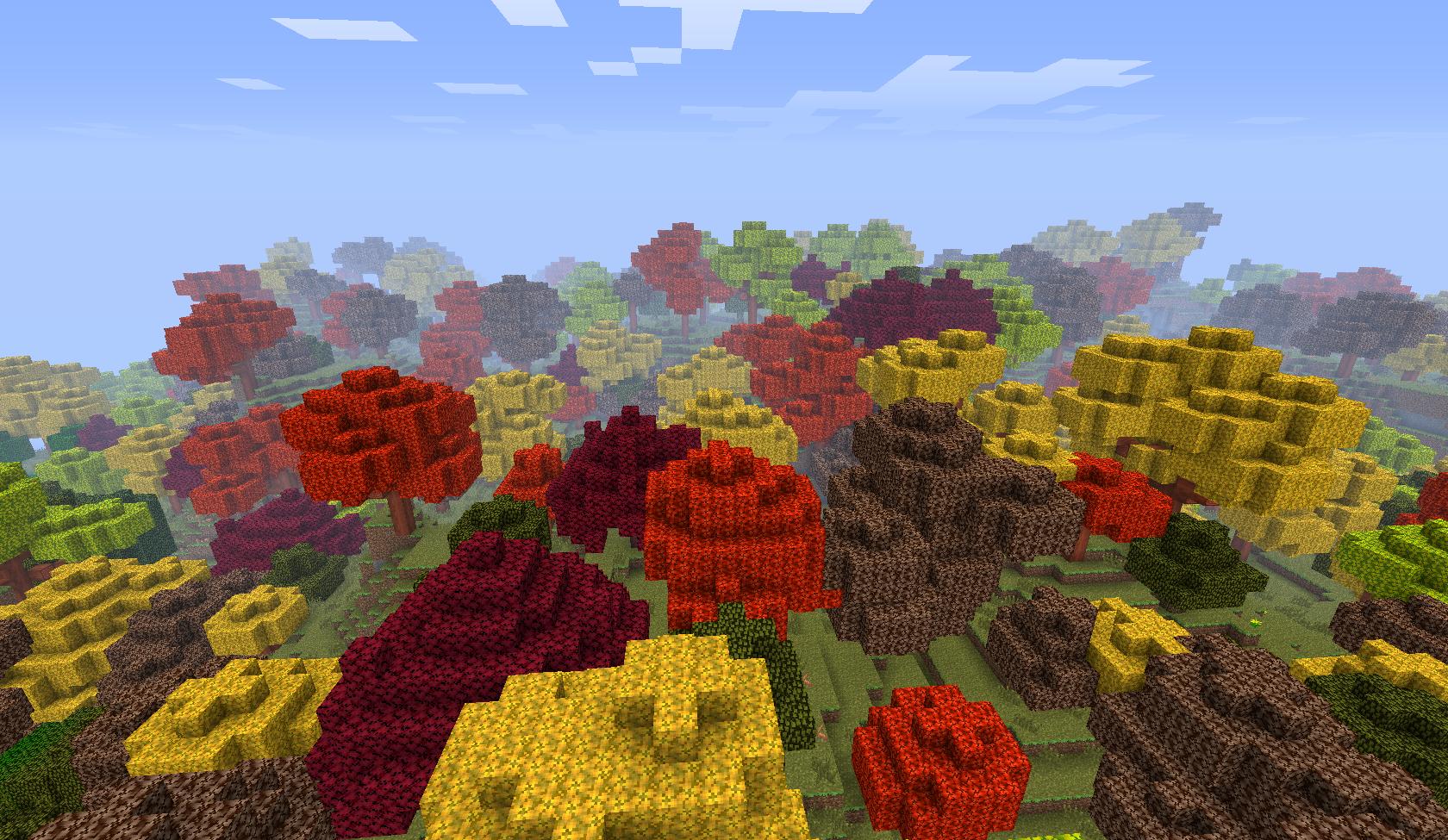 Autumn Woods biome