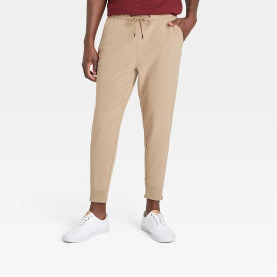 mens-tapered-tech-cargo-jogger-pants-goodfellow-co-khaki-xs-1