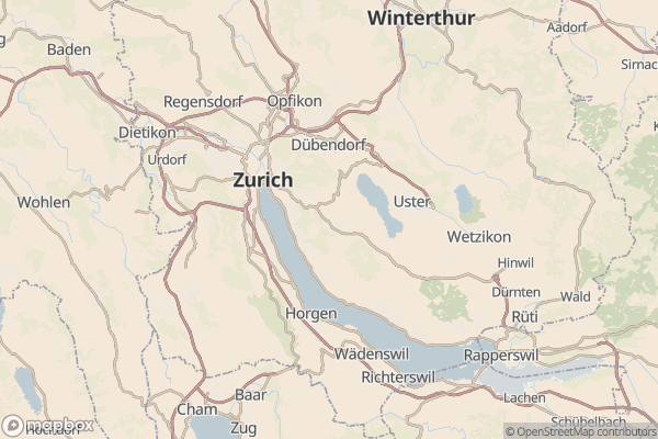 OSM Bright Preview Lake Zurich