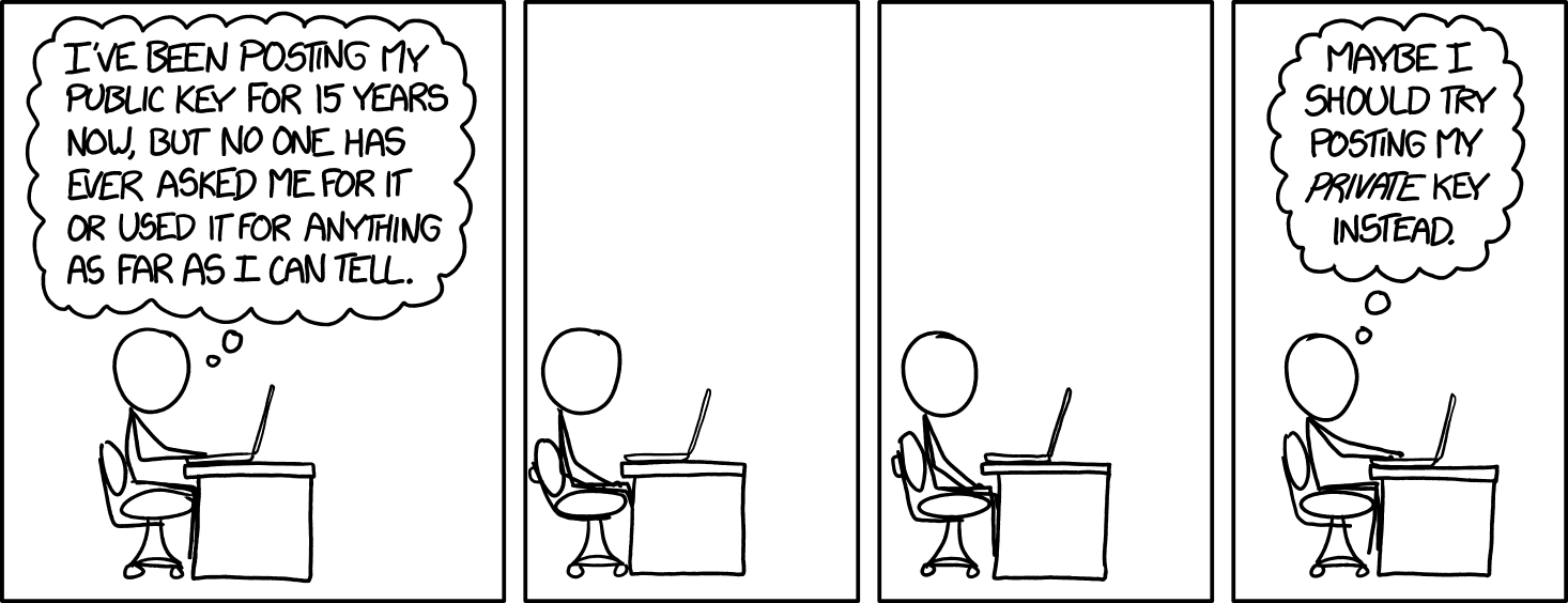 xkcd: Public Key