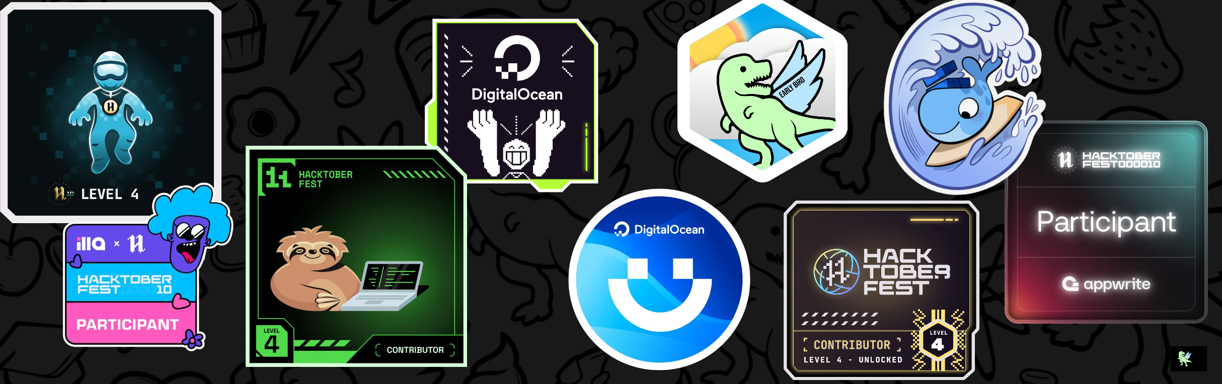 @danhill2802's Holopin board