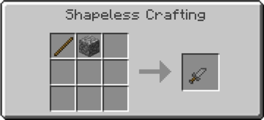 Stone Knife Crafting Recipe