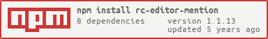 rc-editor-mention