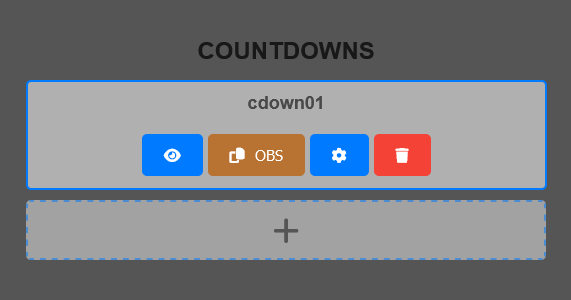 Cdown
