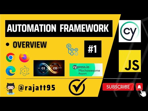 Test Automation Framework | WEB | Cypress + JS