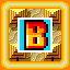 Achievement badge icon