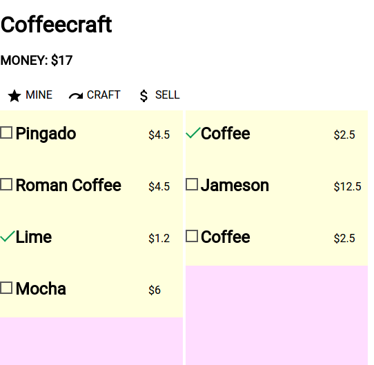 coffeecraft-ui