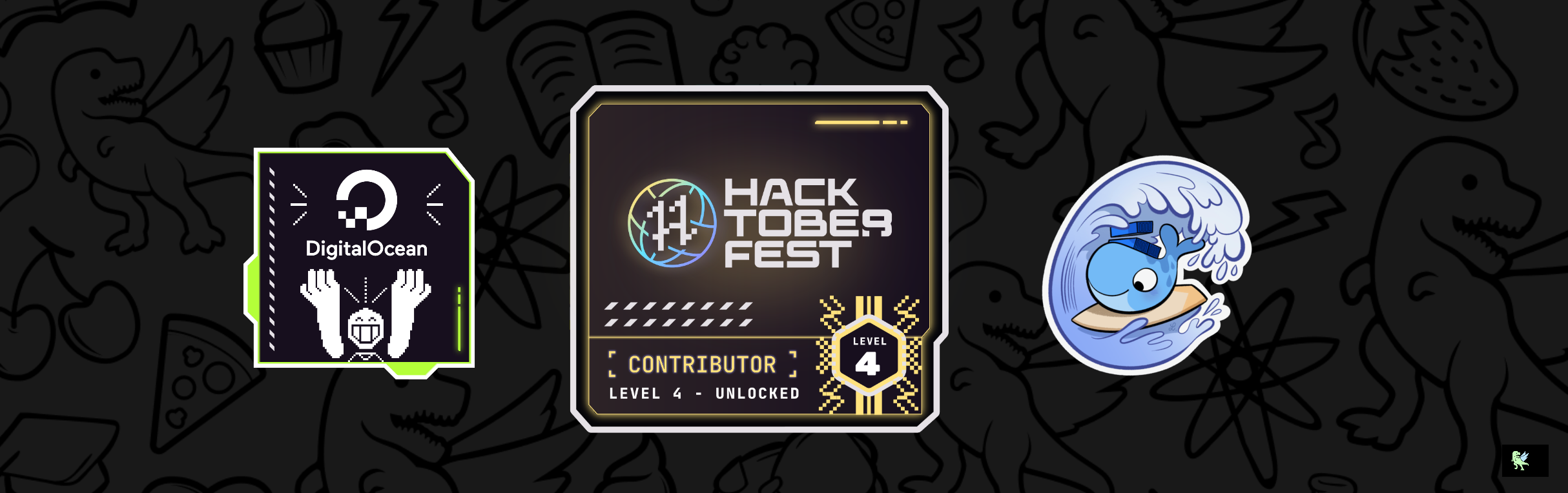 @dazzlerkumar's Holopin board