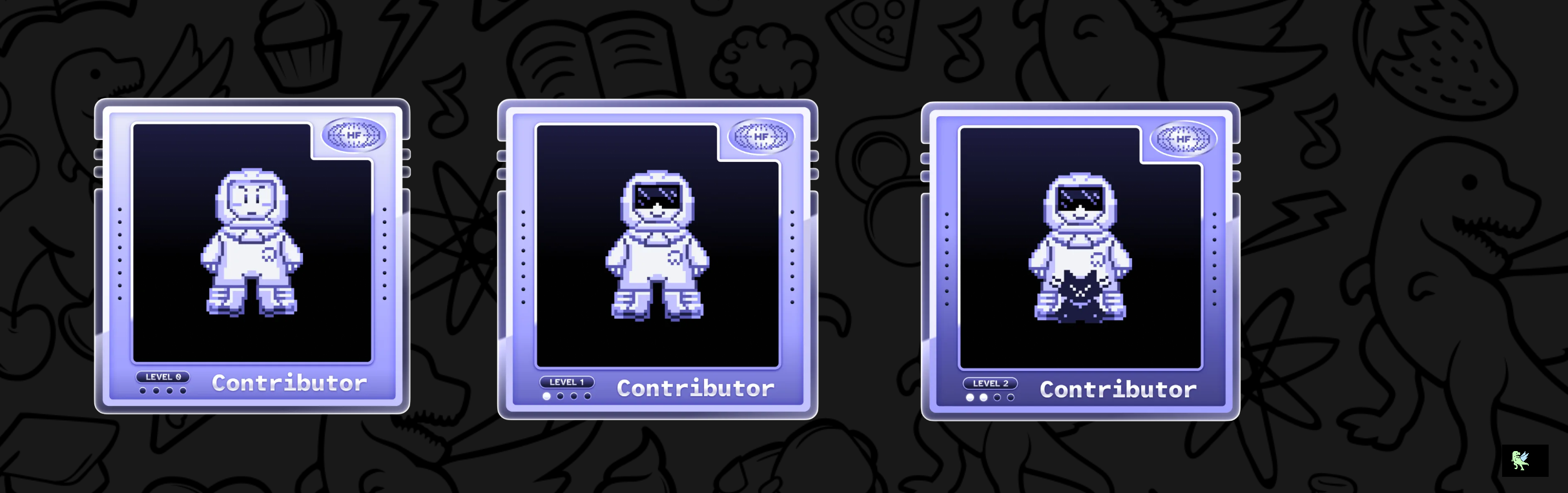 An image of @kautukadarsh's Holopin badges