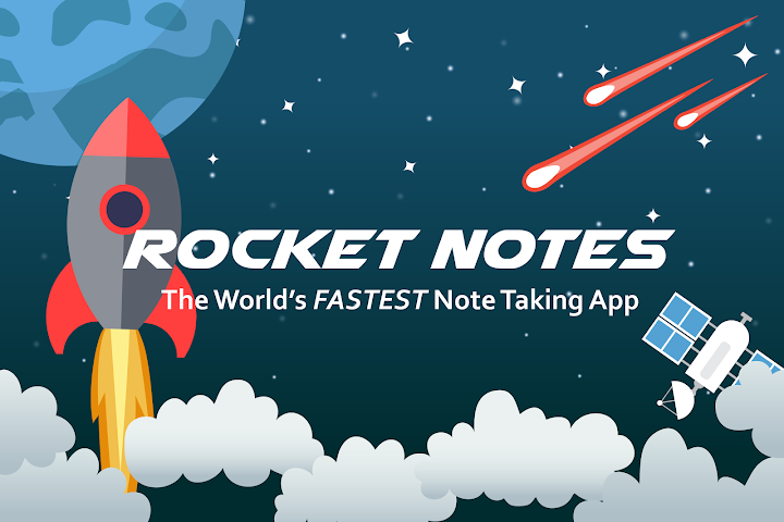 Rocket Notes Cover