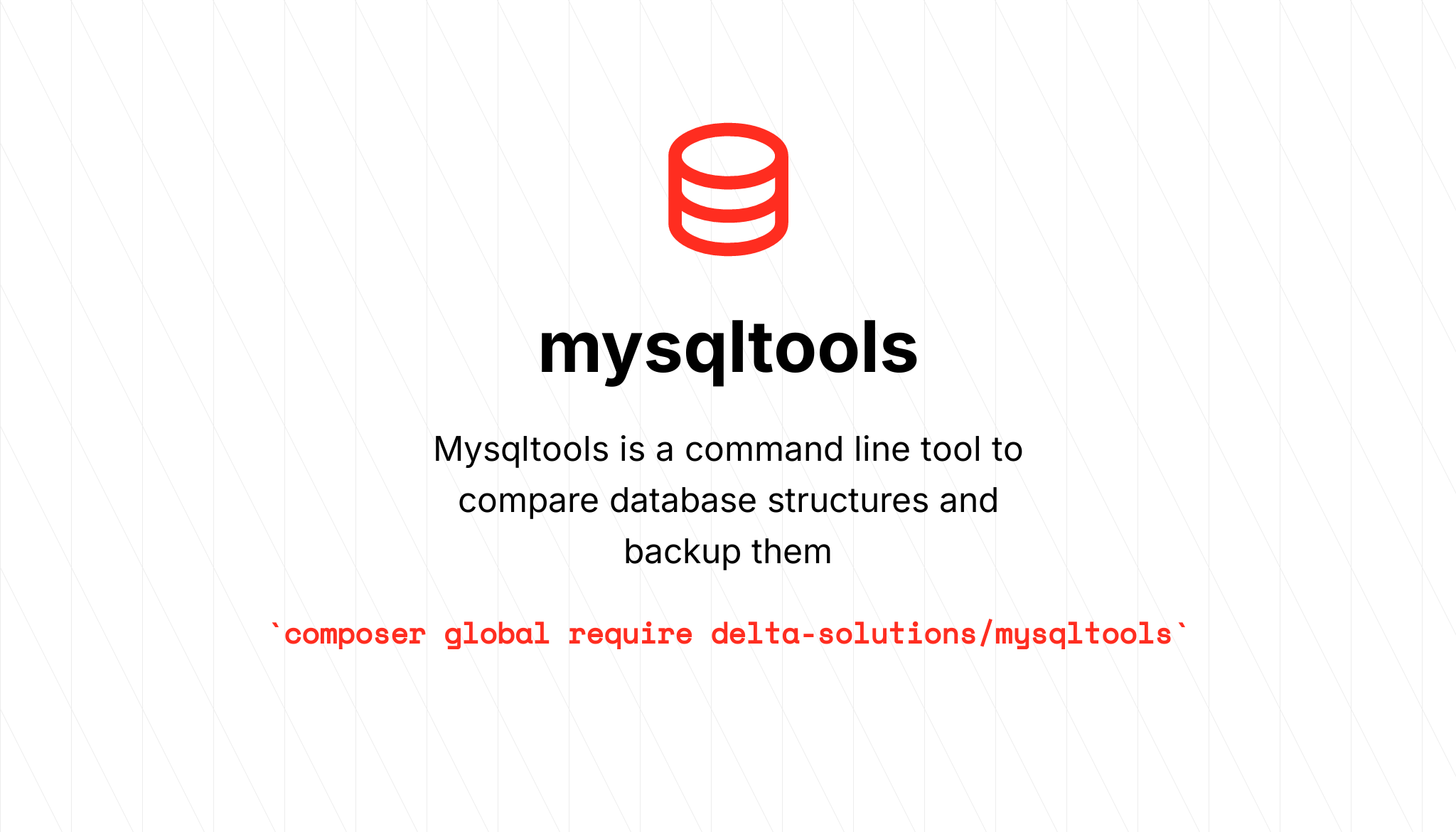 mysqltools