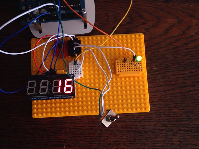 GitHub - eesur/arduino-counter-with-display: Simple counter that shows ...