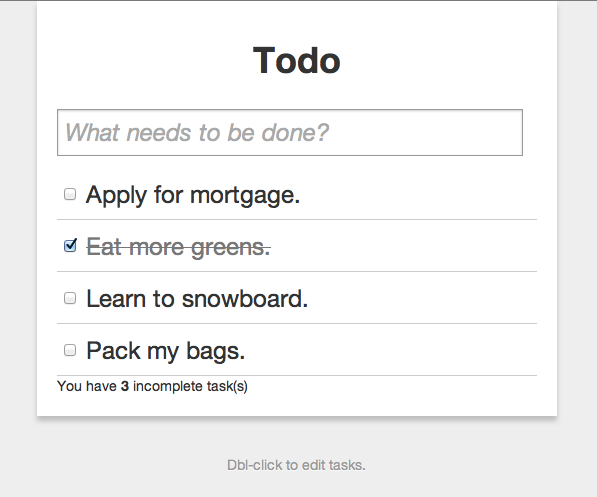 Get your Todo on