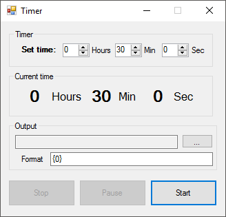 Timer