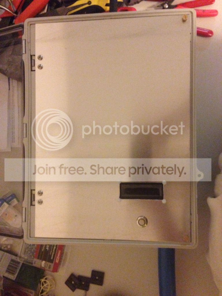 AdaFruit RGB LCD display &amp; select button, Uploaded from the Photobucket iPhone App