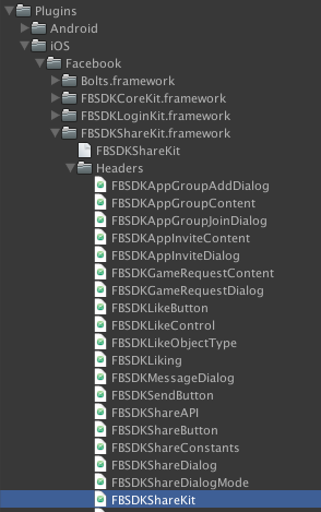 Plugin folder structure