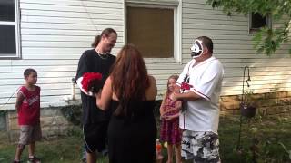 My Juggalo wedding