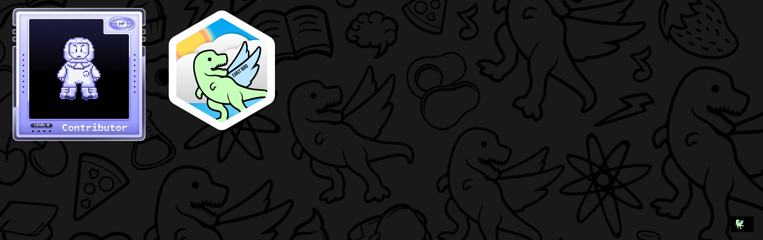 An image of @samridhiafk's Holopin badges, which is a link to view their full Holopin profile