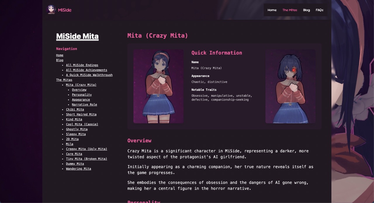 MiSide Mita Wiki