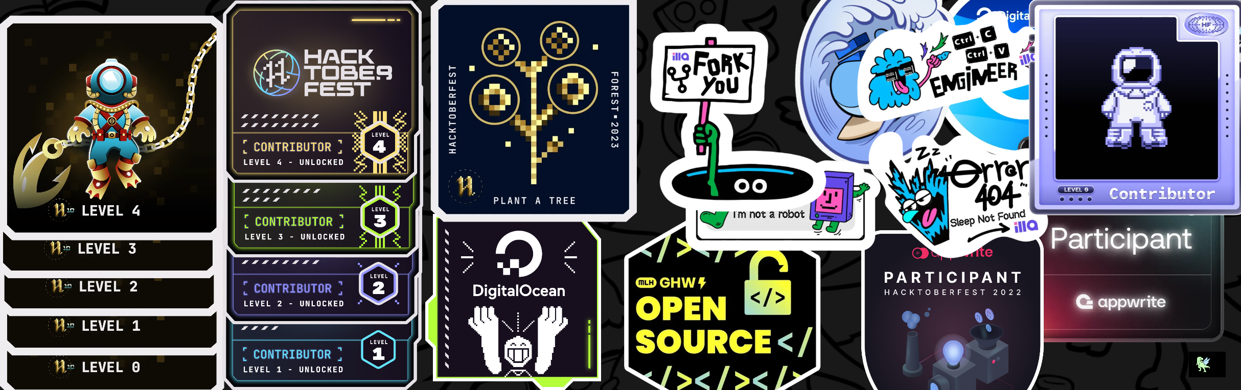 Nomaan's Holopin board