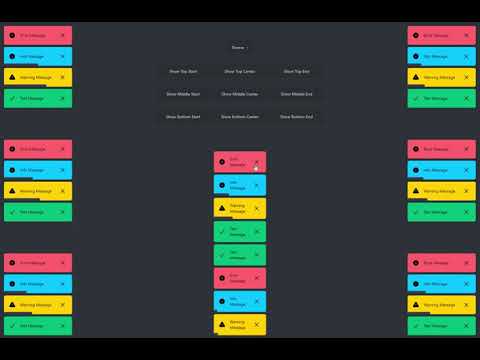 Qwik-Toasts Example Video