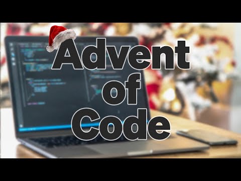 A good video that introduce the Advent of Code with a nice mindset