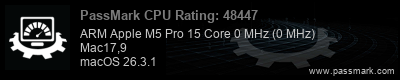 M5 pro Macbook 16inch 64GB Unify Memory