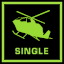 Achievement badge icon