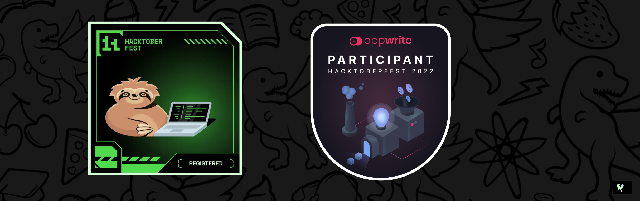 An image of @cyprste2717218's Holopin badges, which is a link to view their full Holopin profile