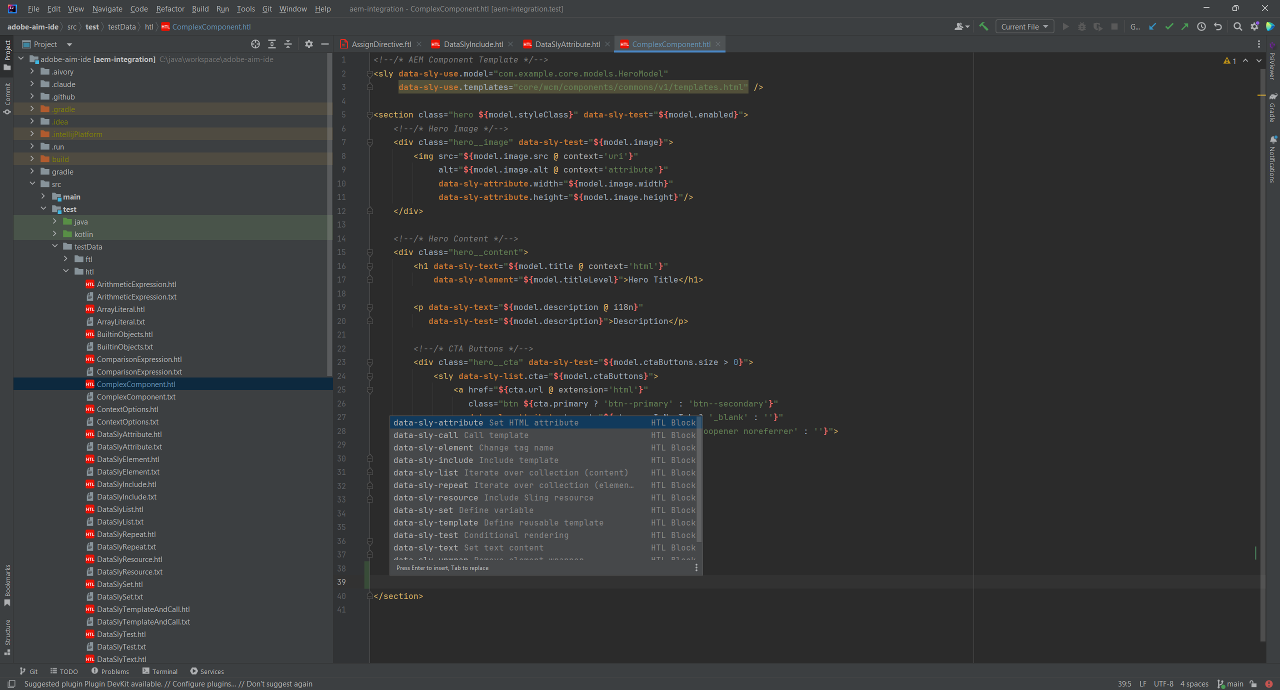 GitHub - ilscipio/aem-jetbrains-integration: Bugtracker for the AEM ...