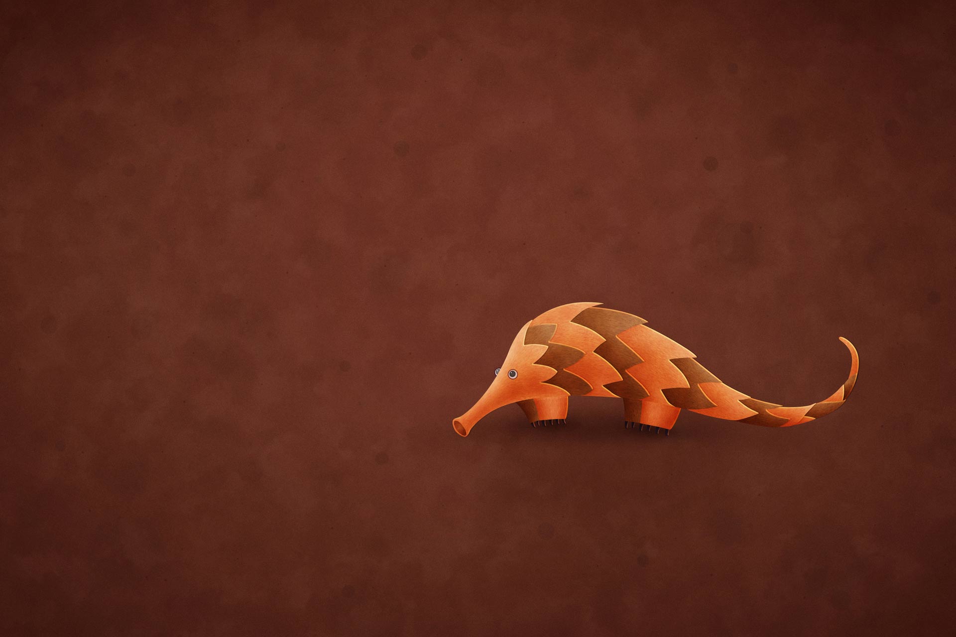 precise_pangolin_by_vlad_gerasimov