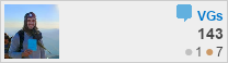 profile for VGs at Stack Overflow, Q&A for professional and enthusiast programmers