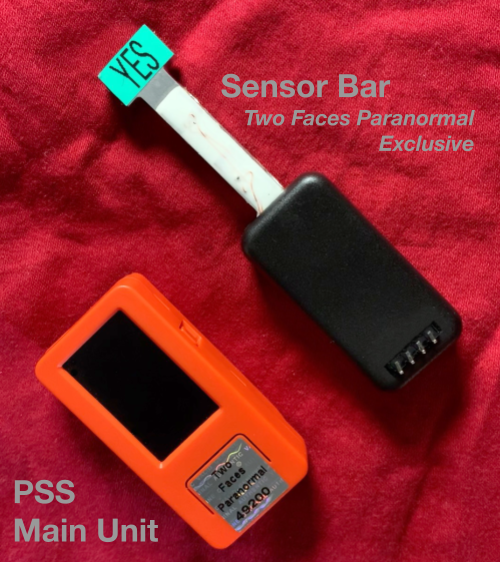 Two Faces Paranormal Sensor Station with Sensor Bar