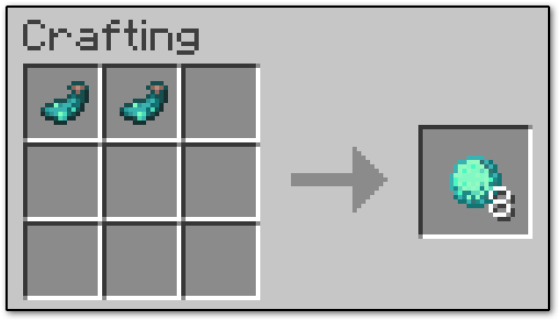 Crafting Recipe for Glow Ball