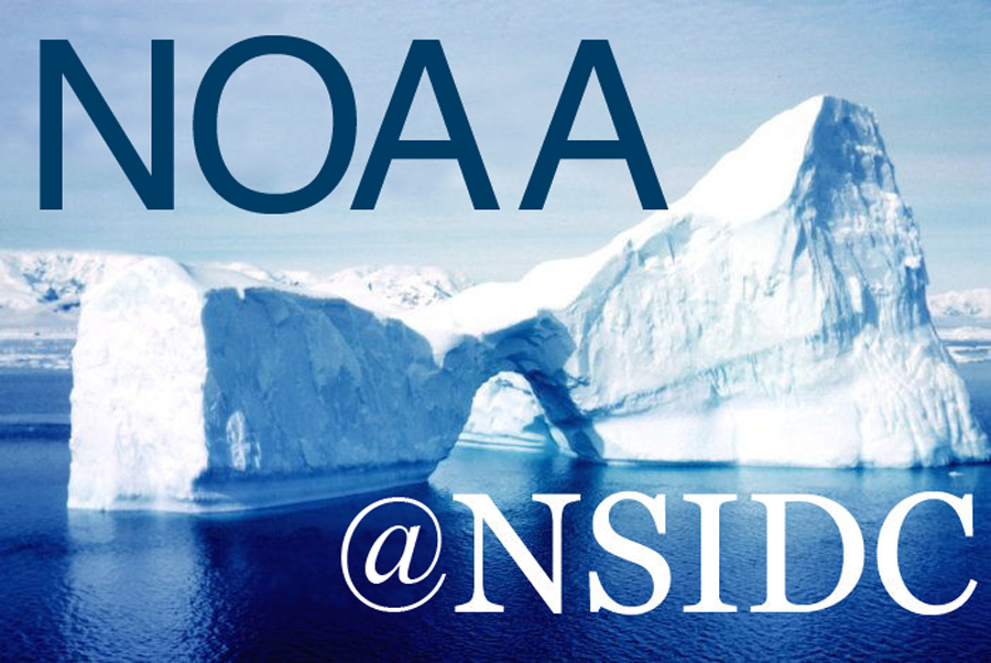 NOAA@NSIDC logo