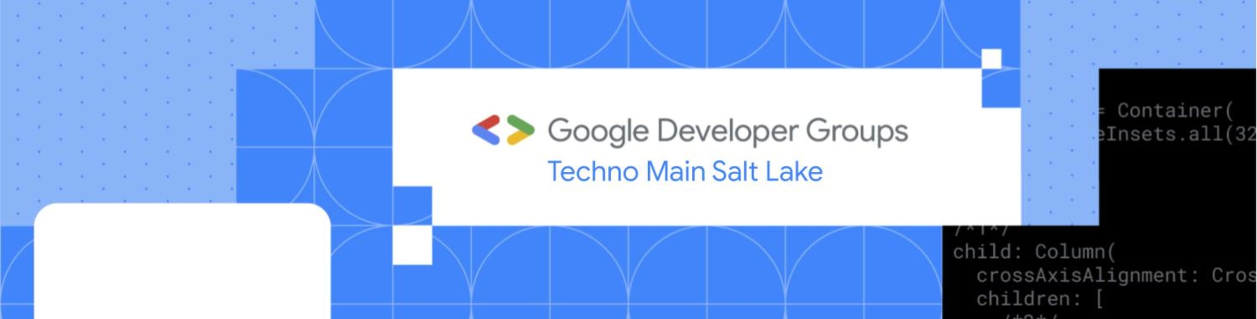 GDG On Campus TMSL Banner