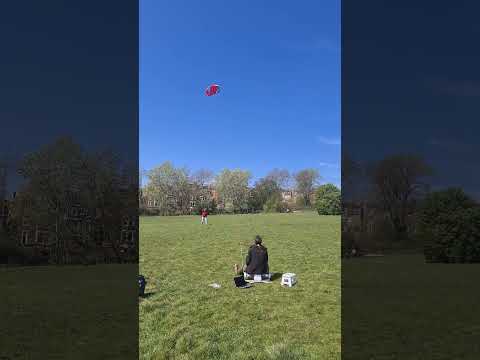 Hoverkite Test Video