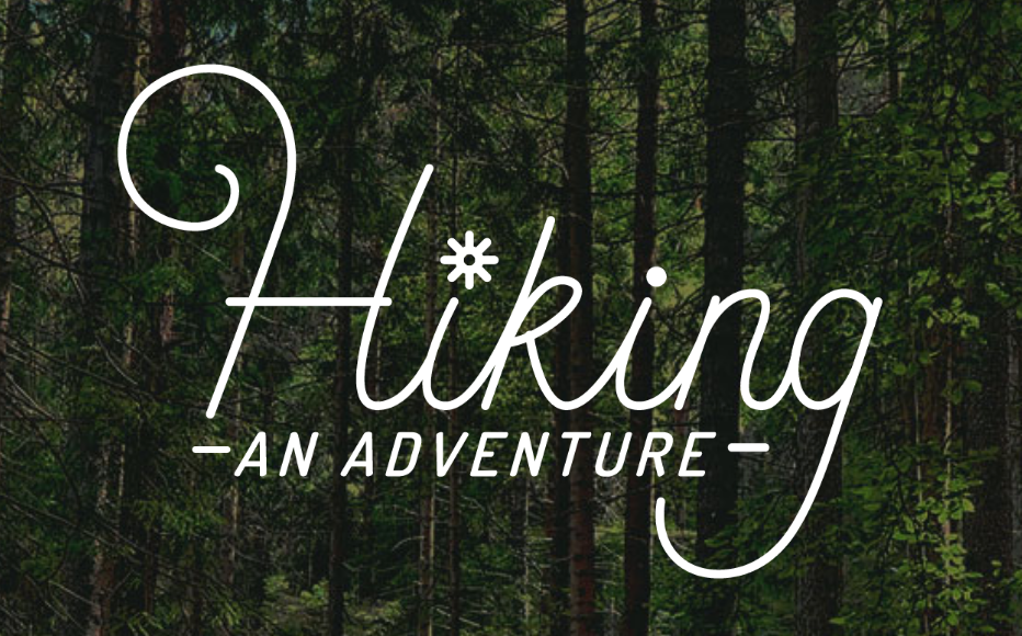 Hiking an Adventure Logo