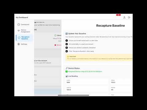 StaminaSense Demo Video