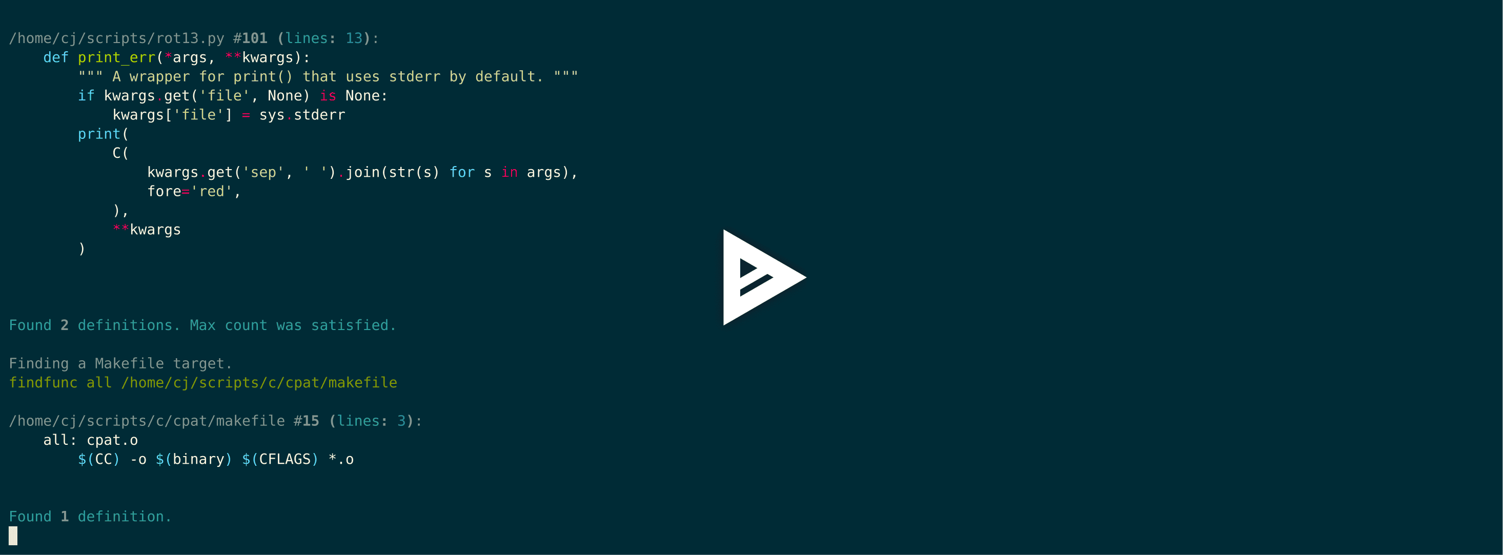 asciicast