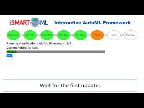 Video Demo for iSmartML