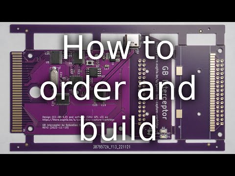 Youtube Video: How to order and build the GB Interceptor