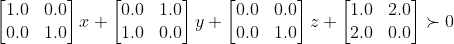 lmi.expanded(variables)