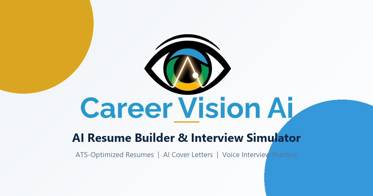 CareerVisionAI Banner