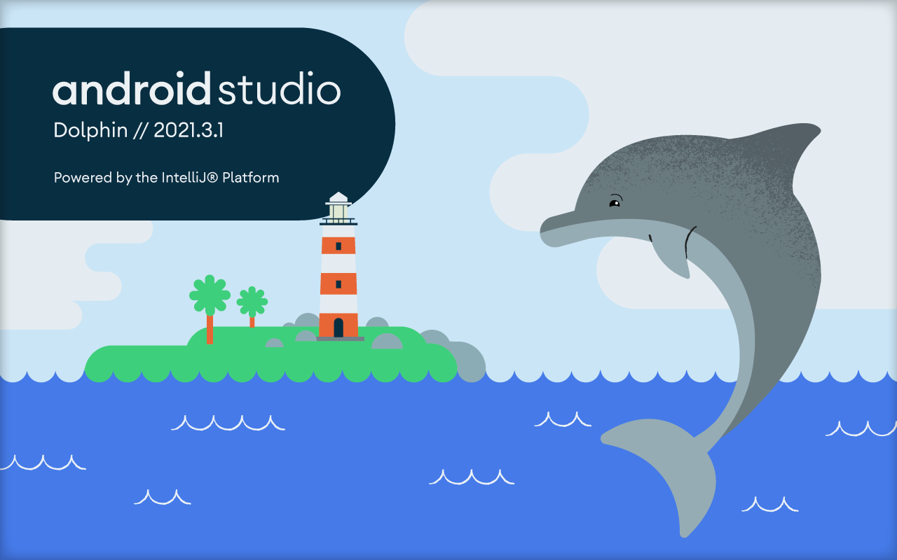 Android dolphin photo